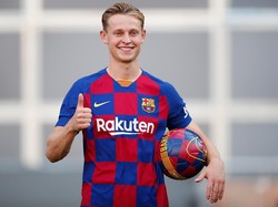 Selamat Datang di Barcelona, De Jong!
