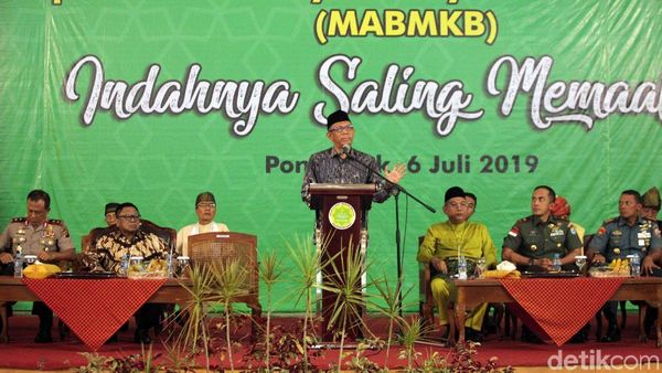 Indahnya Saling Memaafkan di Acara Halalbihalal MABM Kalbar