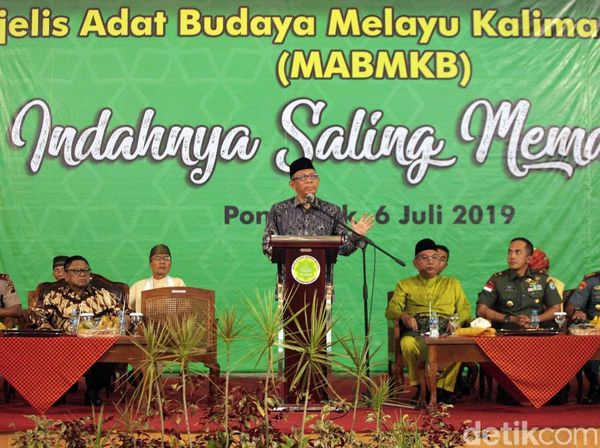 Indahnya Saling Memaafkan di Acara Halalbihalal MABM Kalbar