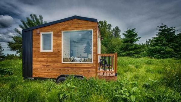Unik! Rumah Gerobak Ini Bisa Berpindah-pindah