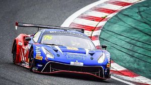Rio dan David Siap Balapan di Suzuka