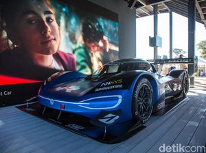 Mobil Listrik VW Kalahkan Rekor Mobil F1 McLaren!