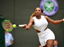 Menang Dua Set Langsung, Serena Pijak Babak 16 Besar Wimbledon