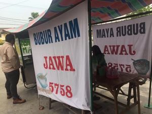 Sarapan Lezat di Riau: Bubur Ayam Jawa