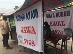 Sarapan Lezat di Riau: Bubur Ayam Jawa