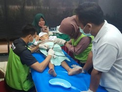 Jelang Masuk Sekolah, Pertamina Gelar Khitanan Massal di Jakarta