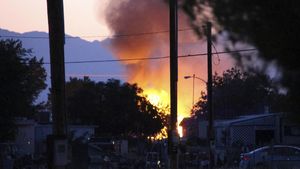 Picu Kebakaran, Begini Situasi di California Selatan Usai Gempa M 6,9