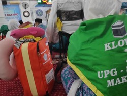 Mulai Masuk Asrama, Calon Jemaah Haji Makassar Diingatkan Jaga Kesehatan