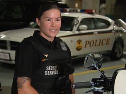 Ini Kata Alta Lauren Gunawan, Paspampres Trump Berdarah Indonesia yang Viral