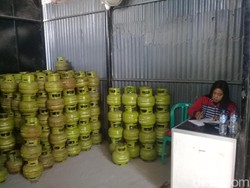 Elpiji 3 kg Juga Langka di Ngawi, Kiriman dari Pangkalan Ludes Diserbu