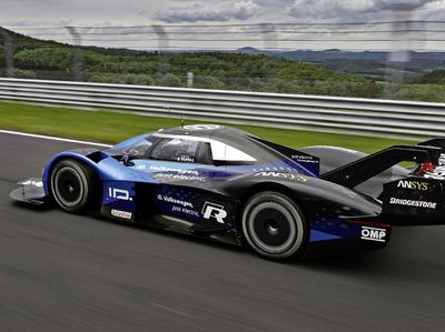 Mobil Listrik VW Kalahkan Rekor Formula 1