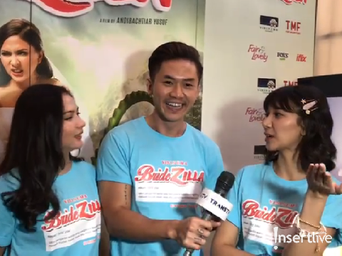 Rafael Tan, Jessica Milla, Sheila Dara