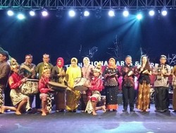 Meriahnya Borobudur International Arts and Performance Festival 2019