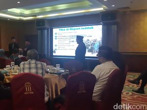 80 Calon Haji 2019 Ikuti Bimbingan Manasik Maktour