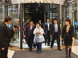 Kunjungi Beijing, Megawati Akan Bertemu Wapres Tiongkok-Hadiri WPF