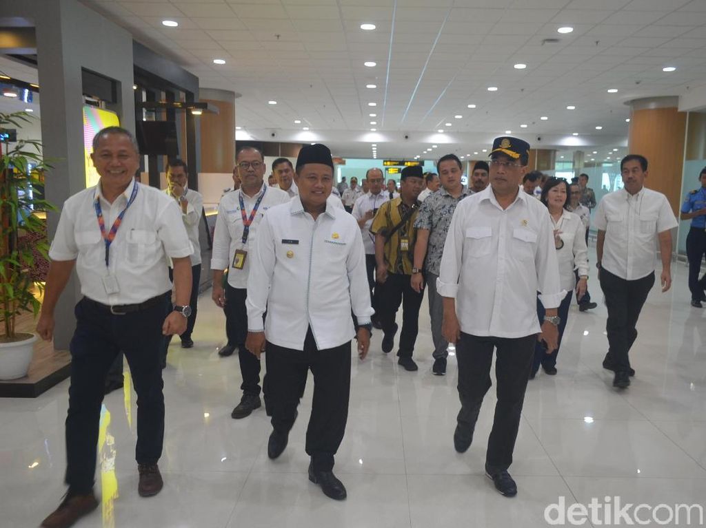 Menhub Apresiasi AP II yang Sukses Optimalkan Bandara Kertajati Menhub Apresiasi AP II yang Sukses Optimalkan Bandara Kertajati