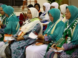 Dear Jemaah Haji, Kemenkes Imbau Perhatikan Warna Urine dan Waspada Dehidrasi