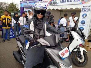Ikut Test Ride Freego di BYMS Cimahi, Warga Bisa Dapat Logam Mulia