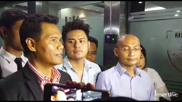 Galih Ginanjar dan Tim Kuasa Hukum 