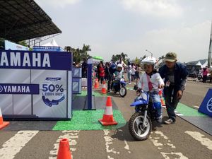 Mengedukasi Anak-anak Safety Riding di BYMS Cimahi, Dapat SIM C Lho
