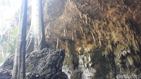 Foto: Gua Cantik yang Belum Hits di Yogyakarta