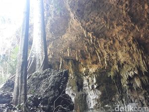Foto: Gua Cantik yang Belum Hits di Yogyakarta