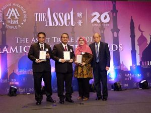 BSM Sabet Penghargaan Islamic Bank of the Year 2019