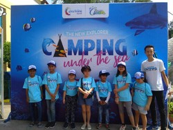 Camping Under The Sea, Cara Baru Ancol Kenalkan Satwa Laut ke Anak-anak