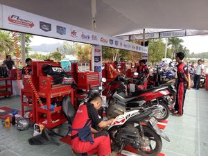 Liburan Weekend di Cimahi, Yuk Servis Motor Gratis di Sini