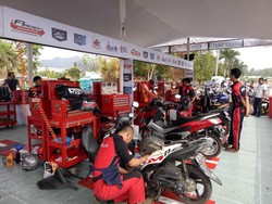 Liburan Weekend di Cimahi, Yuk Servis Motor Gratis di Sini