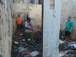 Korban Kebakaran Jatinegara Harapkan Bantuan Anies