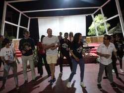 Para Peserta The Border Battle Dijamu dalam Welcome Dinner