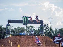 Final MXGP Palembang Berlangsung Seru, Penonton Terhibur