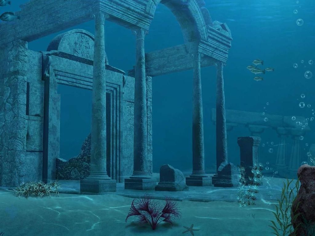 5 Tempat Ini Diduga Atlantis yang Hilang, Indonesia Termasuk!