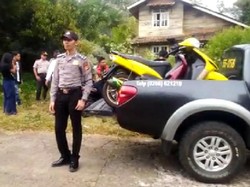Razia di Jalan Kampung Sukabumi, Polisi Amankan 6 Motor Bodong