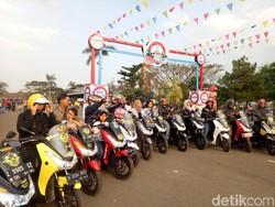 Komunitas Yamaha Lexi Bandung: BYMS Cimahi Menarik & Seru