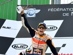 Juara MotoGP Jerman, Marc Marquez: Saatnya Liburan dengan Tenang