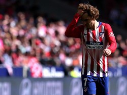 Griezmann Mogok Latihan dengan Atletico