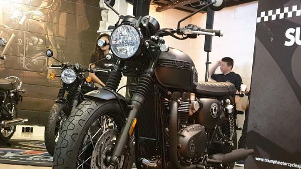 Dua Motor Edisi Terbatas Triumph