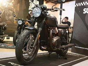 Dua Motor Edisi Terbatas Triumph