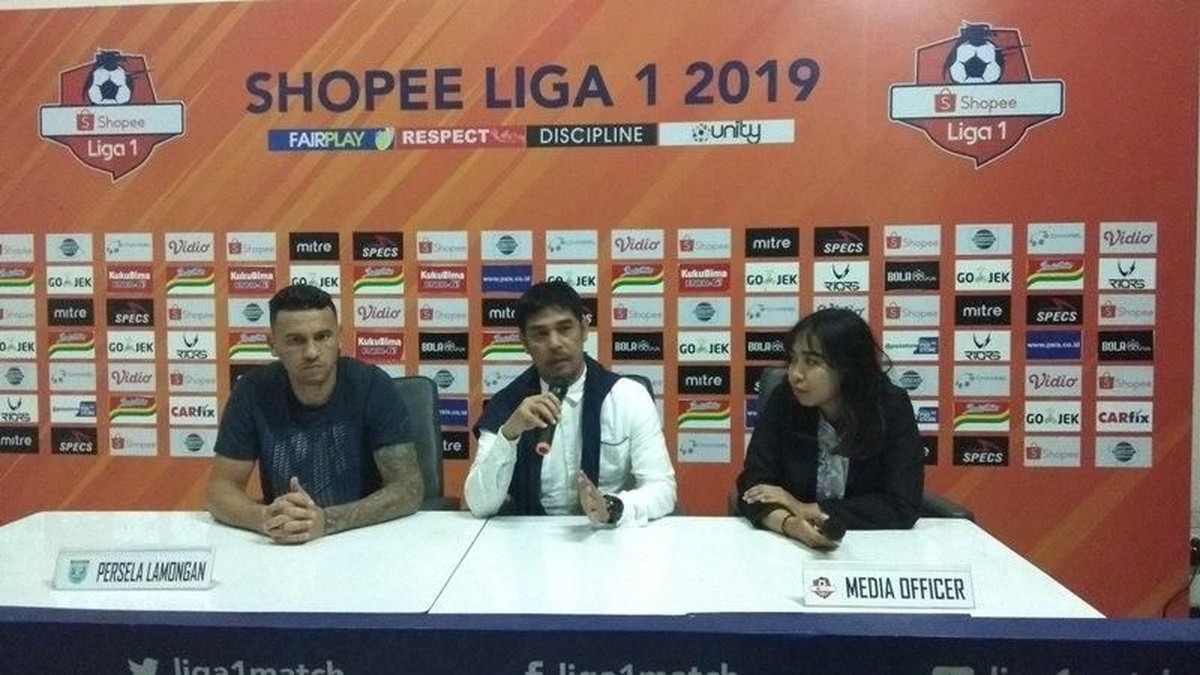 Nilmaizar memberi Persela Lamongan kemenangan perdana di Liga 1 2019. (Foto: Eko Susanto/detikSport)