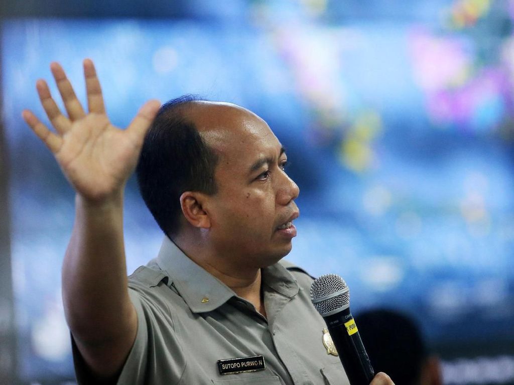 Fakta Statistik Penyakit Sutopo PN, Termasuk Paling Mematikan di Dunia Fakta Statistik Penyakit Sutopo PN, Termasuk Paling Mematikan di Dunia