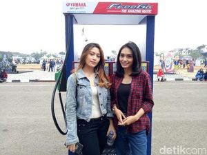 Kata Milenial Cimahi Usai Test Ride Yamaha Lexi: Nyaman Motornya!