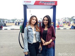 Kata Milenial Cimahi Usai Test Ride Yamaha Lexi: Nyaman Motornya!