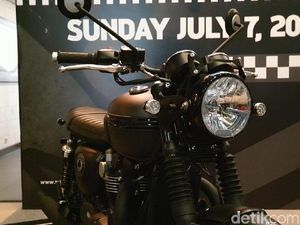 Limited Edition! Triumph Bonneville T120 Ace dan T120 Diamond