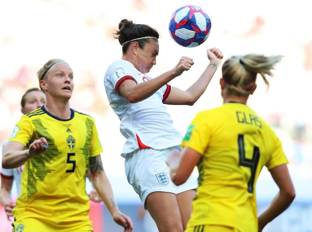 Kalahkan Inggris, Swedia Rebut Tempat Ketiga di Piala Dunia Wanita