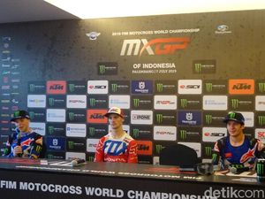 Juara MXGP Palembang, Tim Gasjer Akui Sempat Kesulitan Lewati Trek