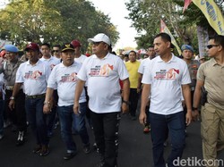 Polisi Ajak Warga Rajut Kembali Kebersamaan Pascapemilu Lewat Jalan Sehat