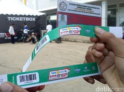 Buru Tiket Promo MXGP Palembang, Penonton Bingung Dimintai Rapor Sekolah