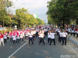 Begini Cara Polisi Ajak Warga Pacitan Rajut Persaudaraan Pascapemilu